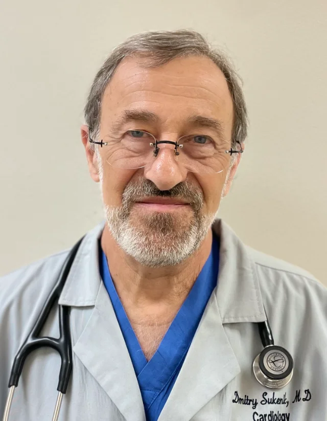 Dimitri Sukenik, M.D.