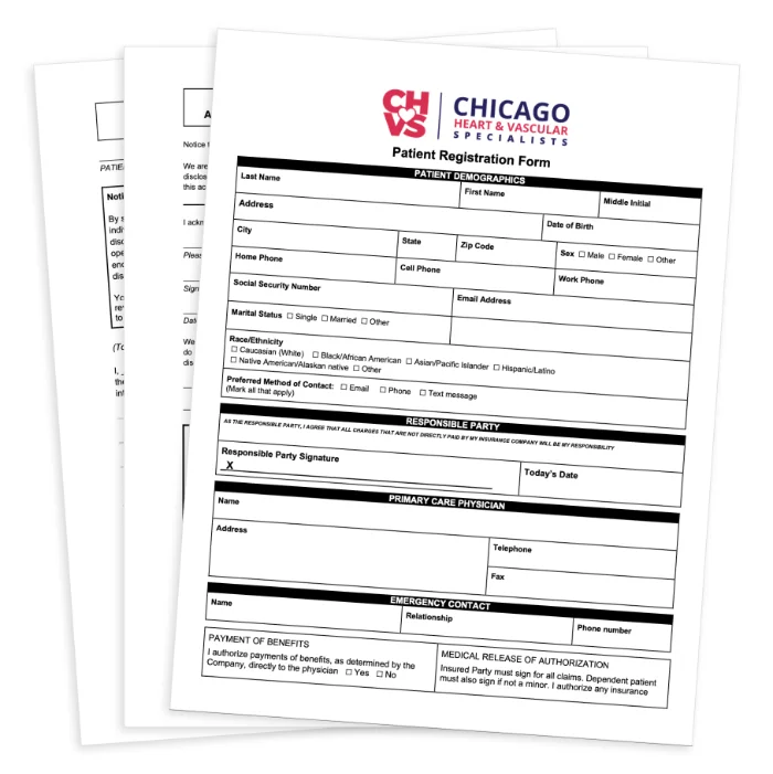 New Patient Documents